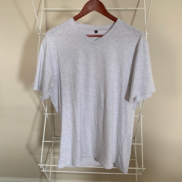 Slate and Library V neck Tee Shirt - Picture 1 of 2